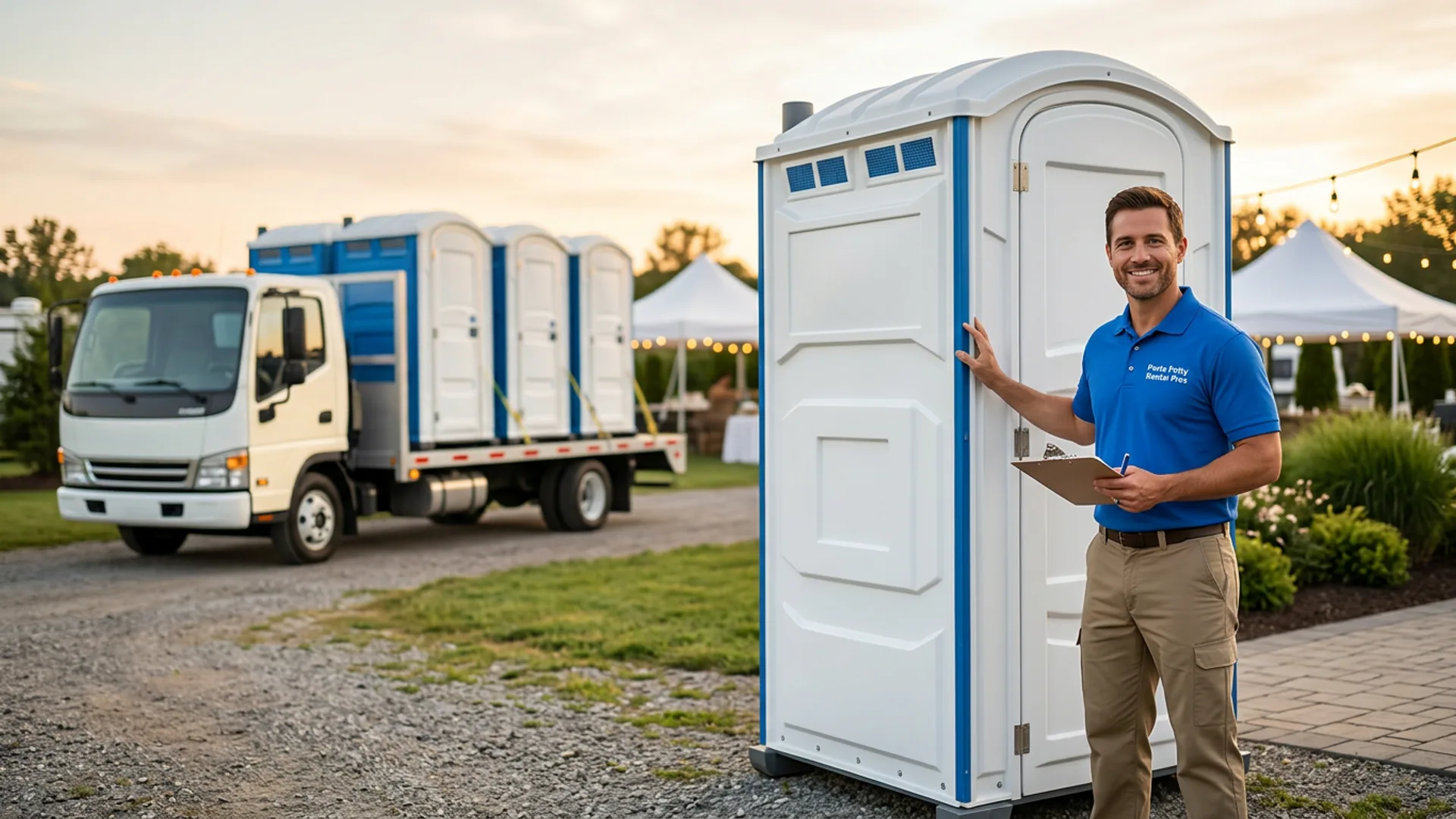 Local Porta Potty Rental Bessemer City, NC Nearby